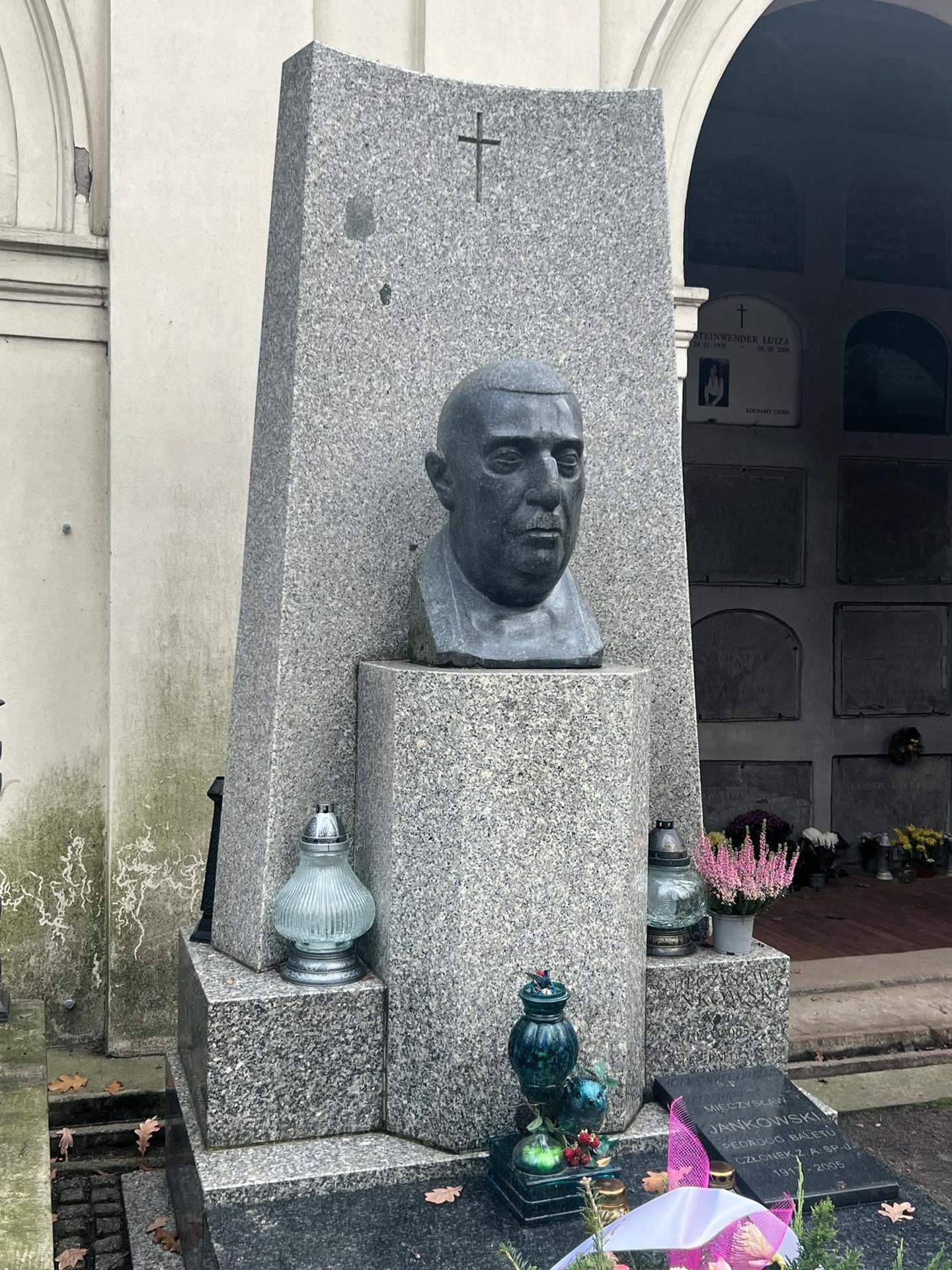 Wizyta w Warszawie.