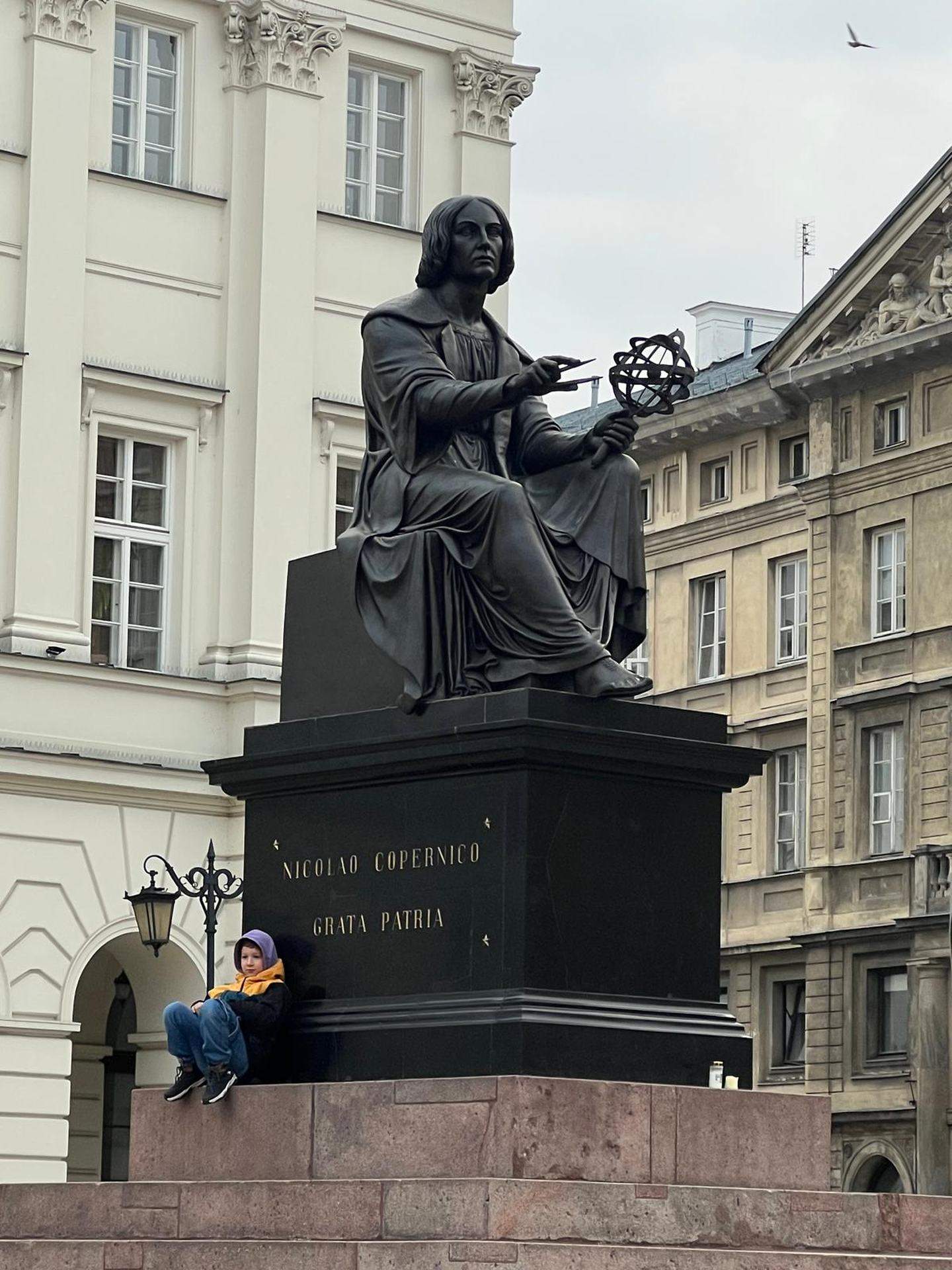 Wizyta w Warszawie.