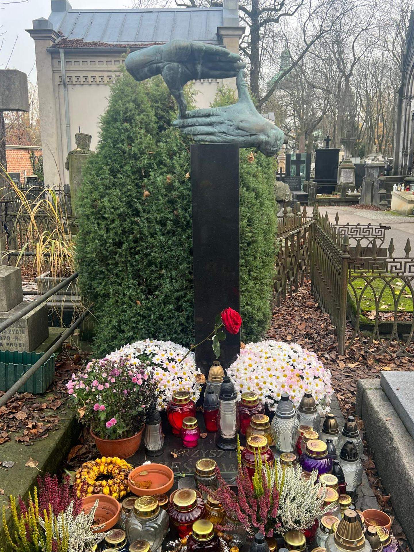 Wizyta w Warszawie.