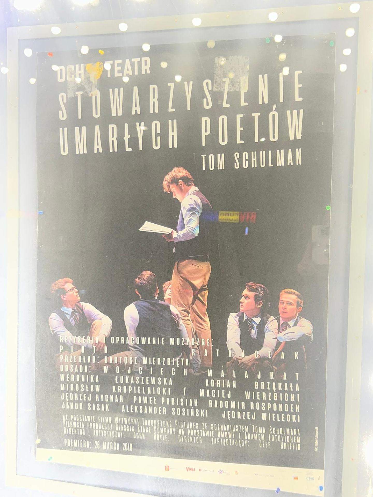 Wizyta w Warszawie.