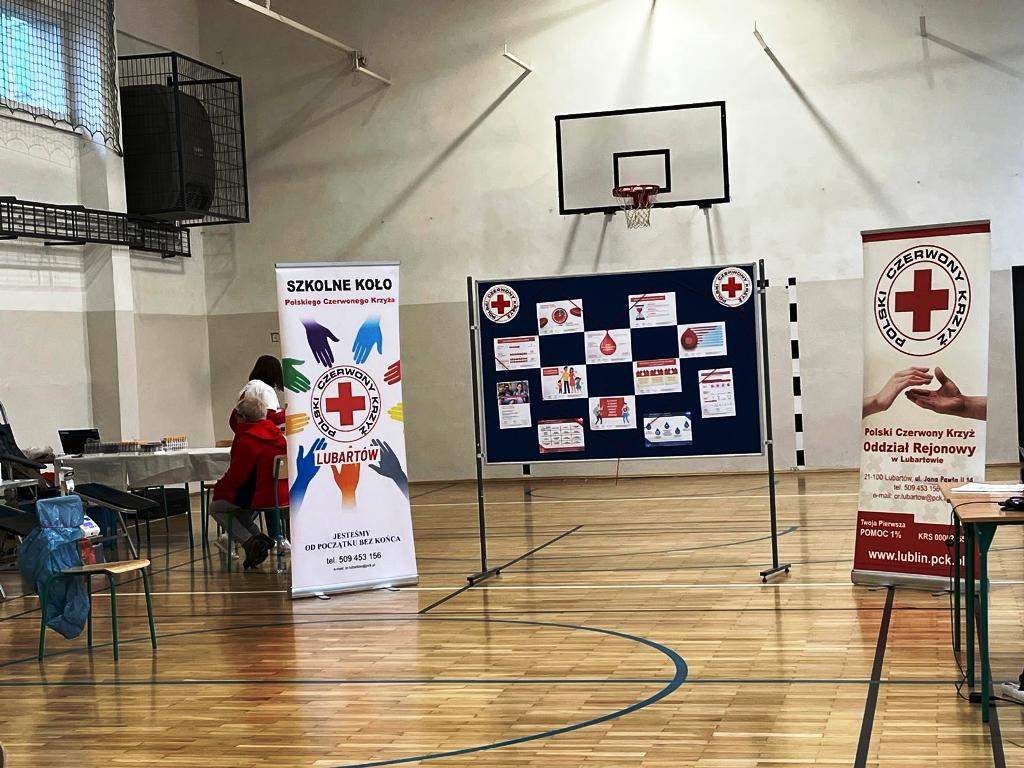 Akcja honorowego krwiodawstwa