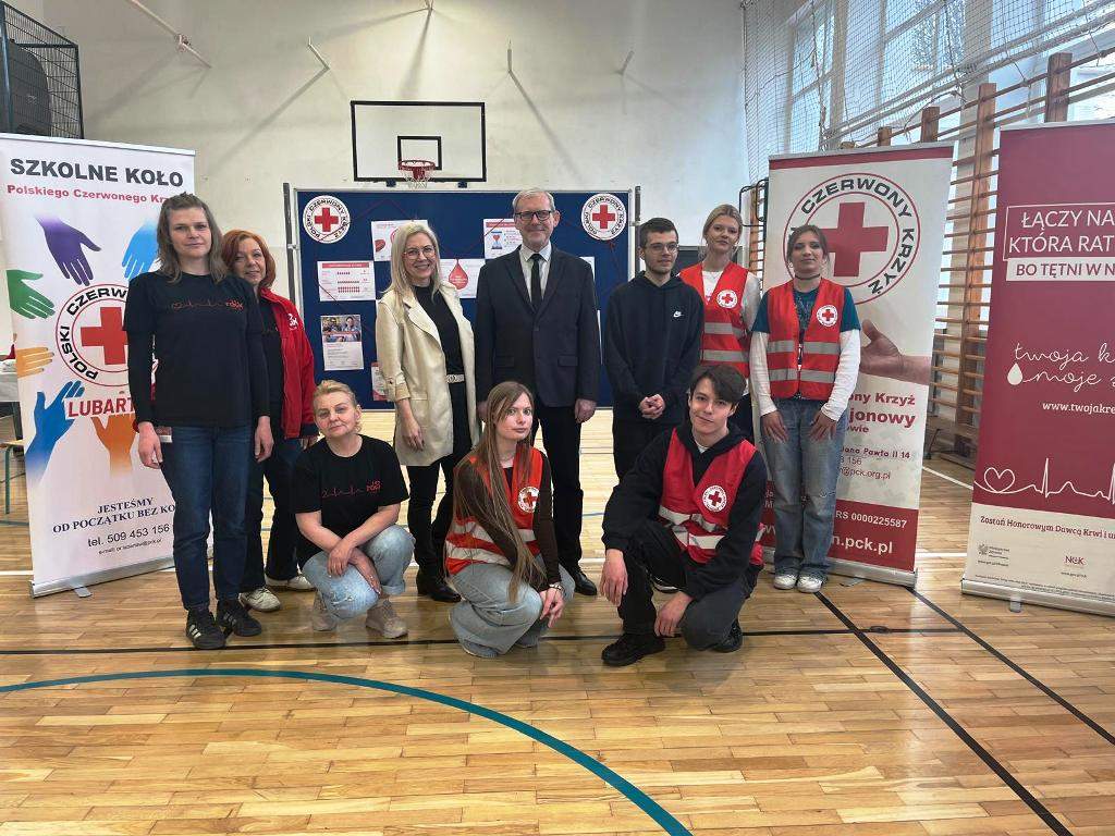 Akcja honorowego krwiodawstwa