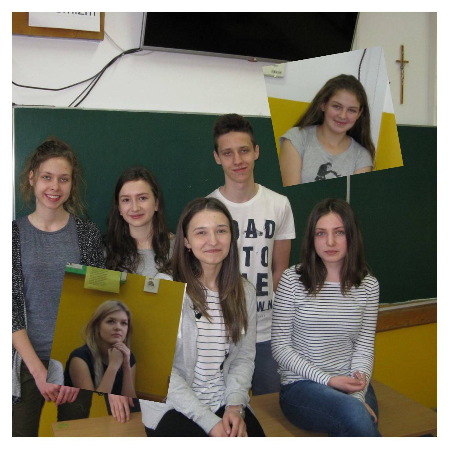 Laureaci Konkursu English ACE w Gimnazjum w Skrobowie