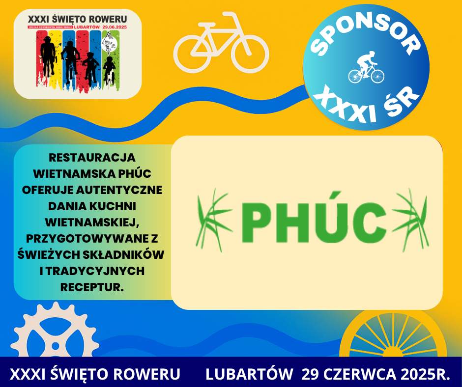 sponsorzy Święta Roweru