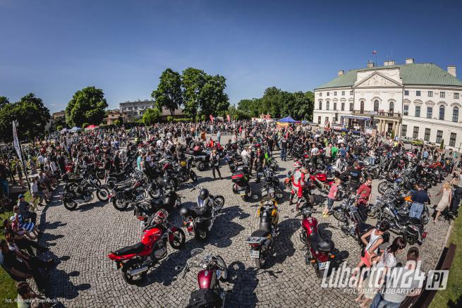 Setki motocyklistów przyjechało do Lubartowa