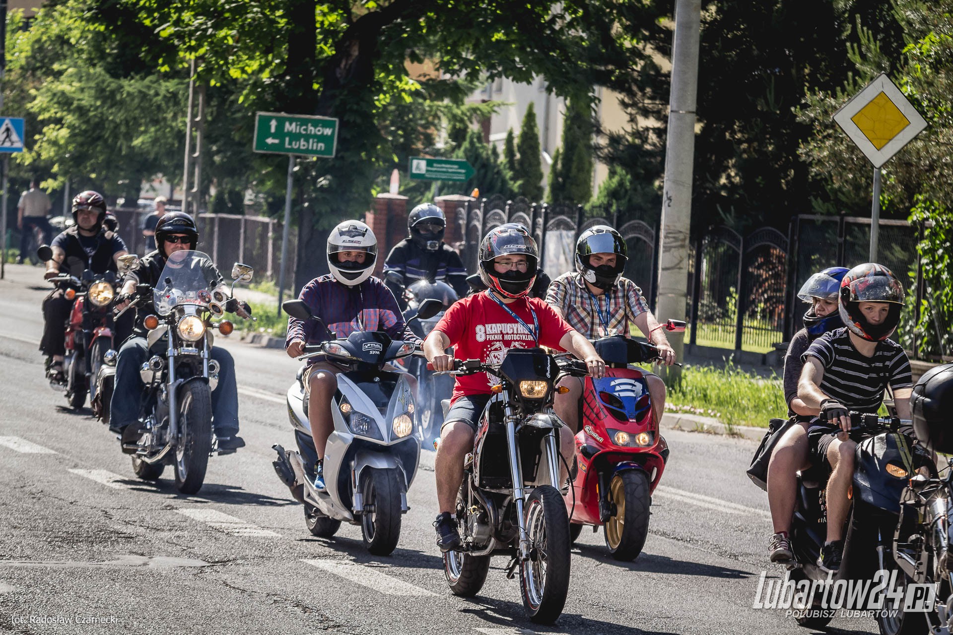 8 Kapucyński Piknik Motocyklowy