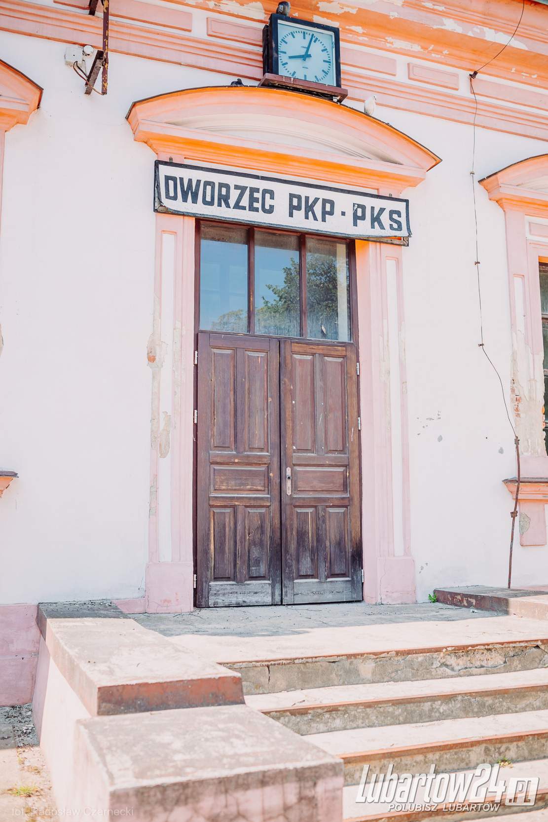 Dworzec PKP w Lubartowie