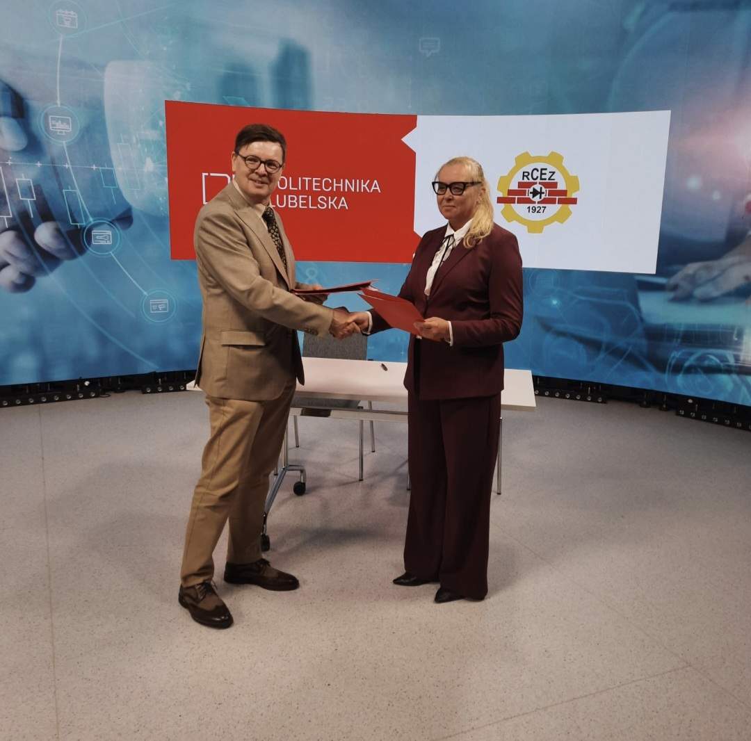 partnerstwo RCEZ i Politechniki Lubelskiej