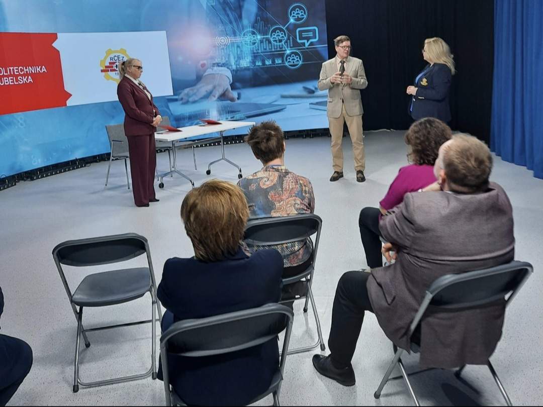 partnerstwo RCEZ i Politechniki Lubelskiej
