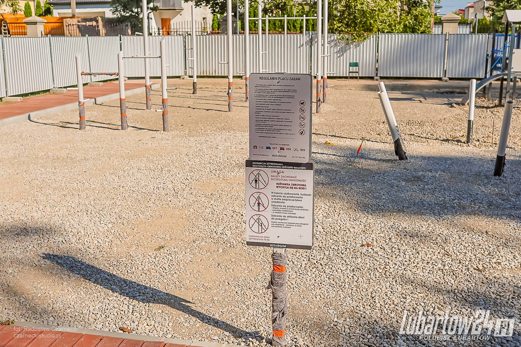 Naprawa placu zabaw