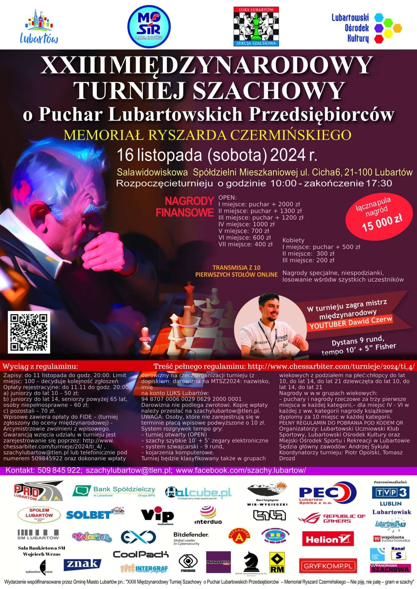 XXII Międzynarodowy Turniej Szachowy