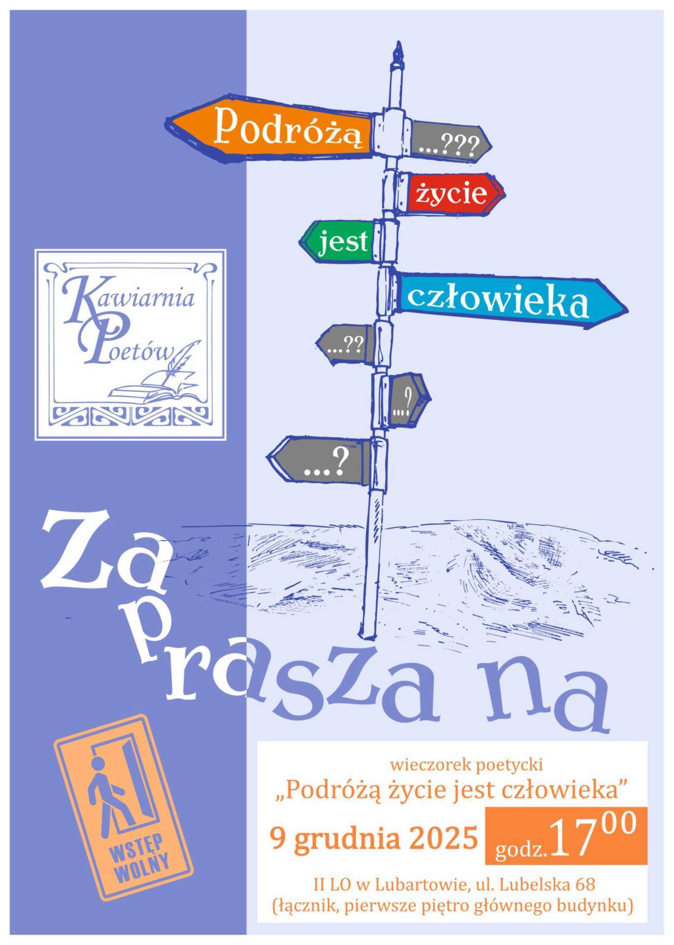 Wieczorek poetycki w Lubartowie