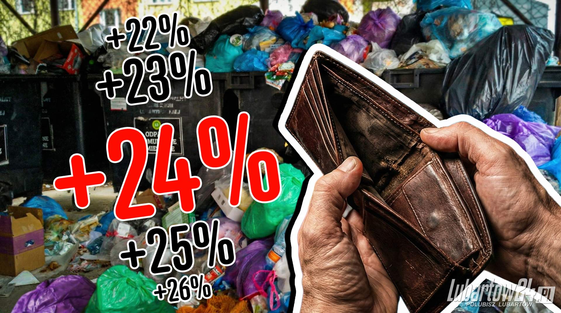 Kolejne podwyżki za śmieci już od maja? Zobacz, co szykują w ZKGZL