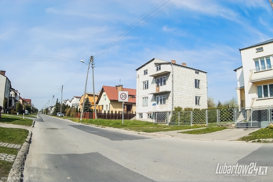 Lubartów ul. Północna