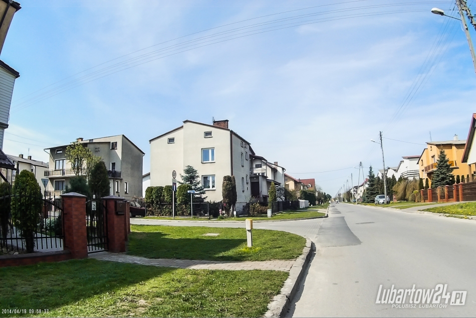 Lubartów ul. Północna