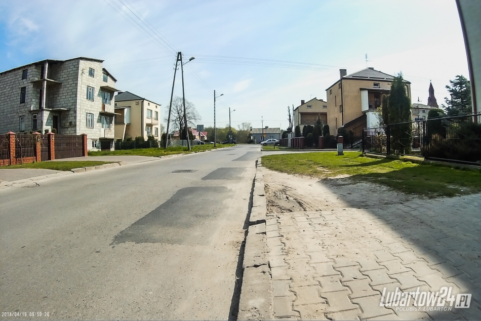 Lubartów ul. Północna