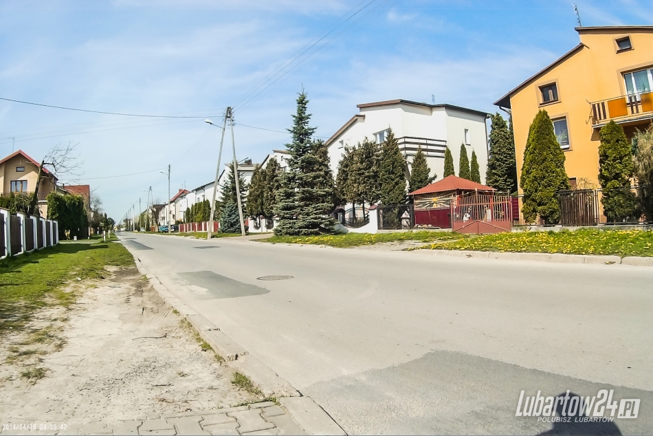 Lubartów ul. Północna
