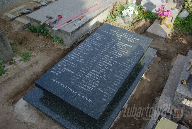 Nowy pomnik pomordowanych w 1939 w betoniarni