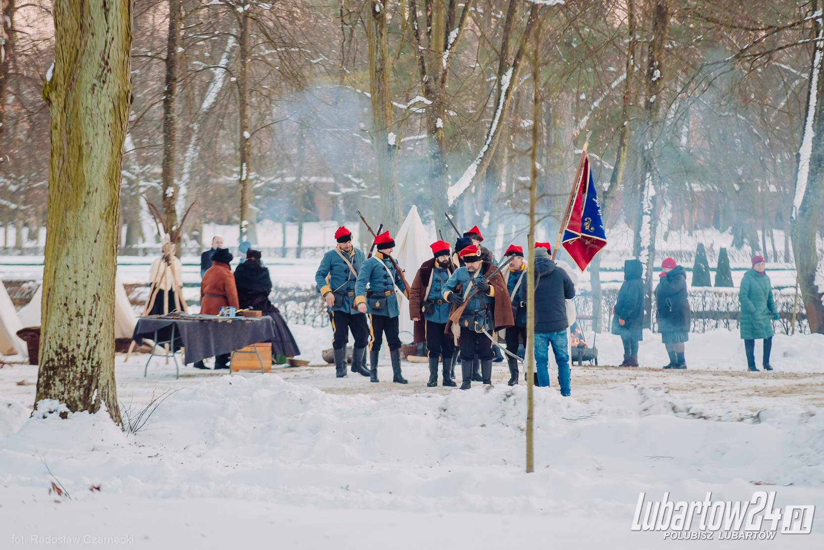 163. rocznica wybuchu Powstania Styczniowego