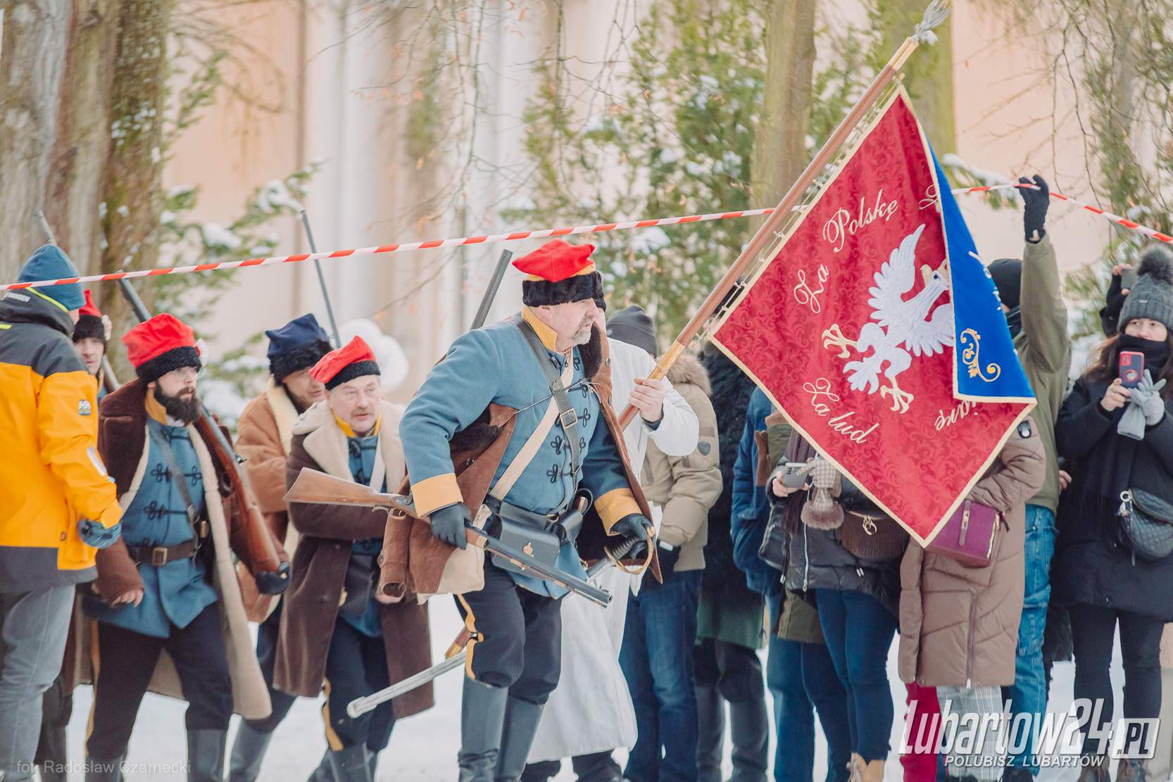 163. rocznica wybuchu Powstania Styczniowego