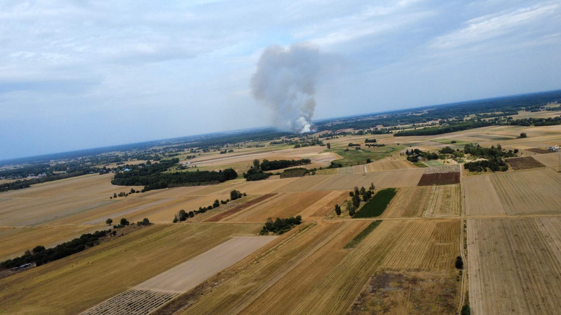 Pożar w Sułoszynie