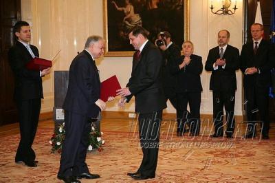 Janusz Bodziacki członkiem Narodowej Rady Rozwoju