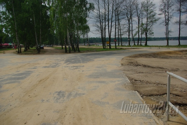 Nowa promenada w Firleju