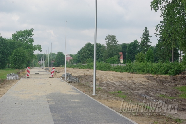 Nowa promenada w Firleju