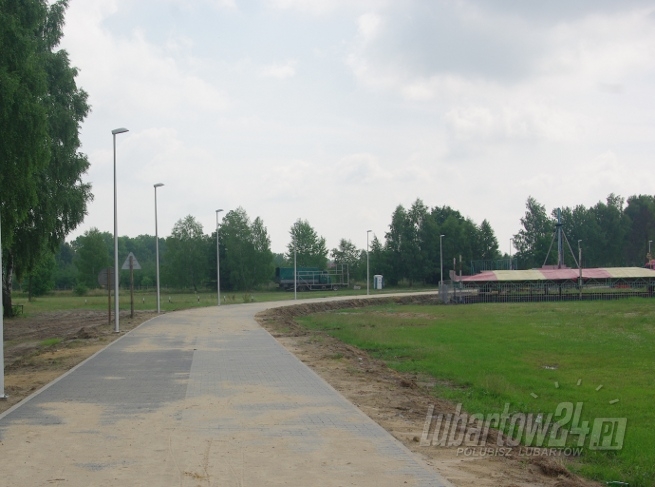 Nowa promenada w Firleju