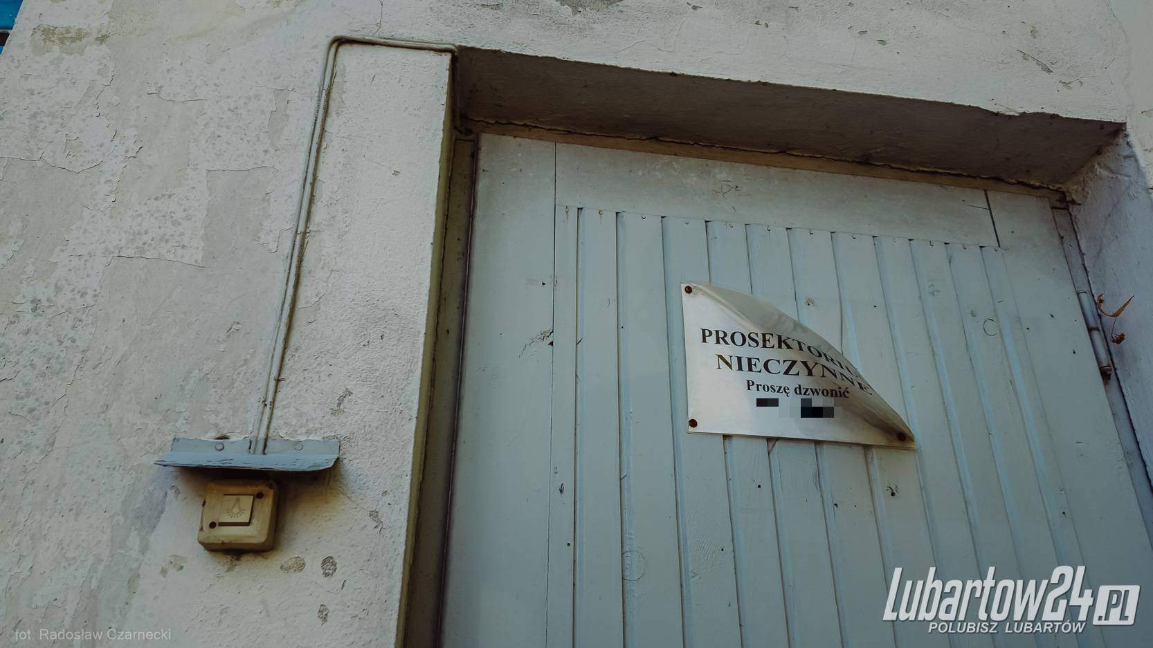 prosektorium w Lubartowie