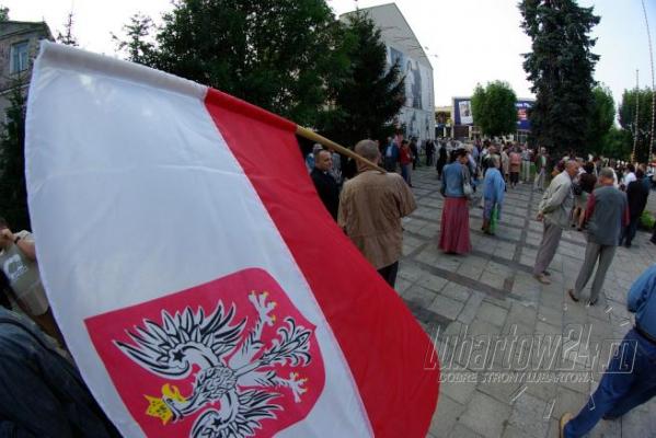 Protestowali przeciwko budowie sortowni przy ul.Gazowej