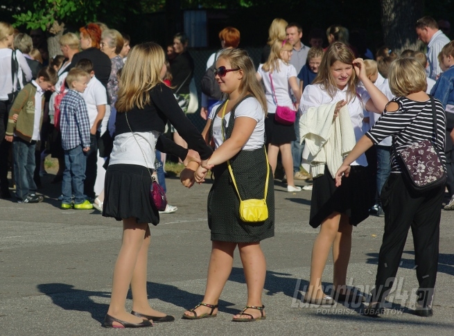 Rozpoczęcie roku w Jedynce
