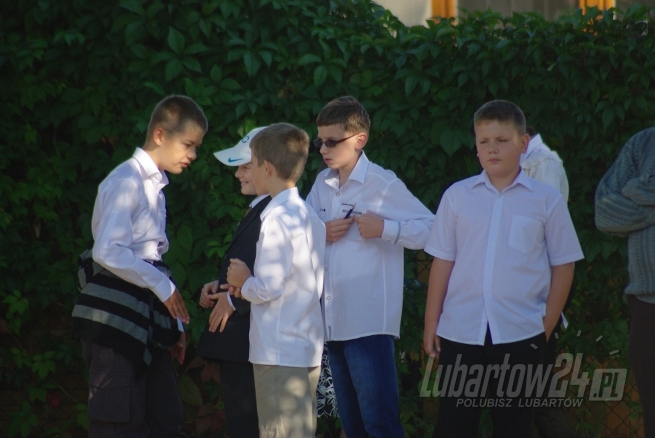 Rozpoczęcie roku w Jedynce