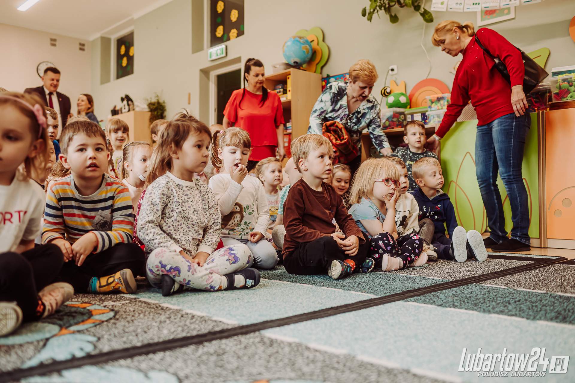 Dzieci poznawały świat pszczół