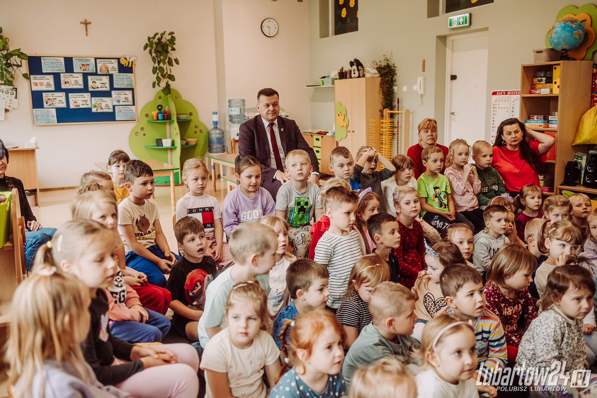 Dzieci poznawały świat pszczół