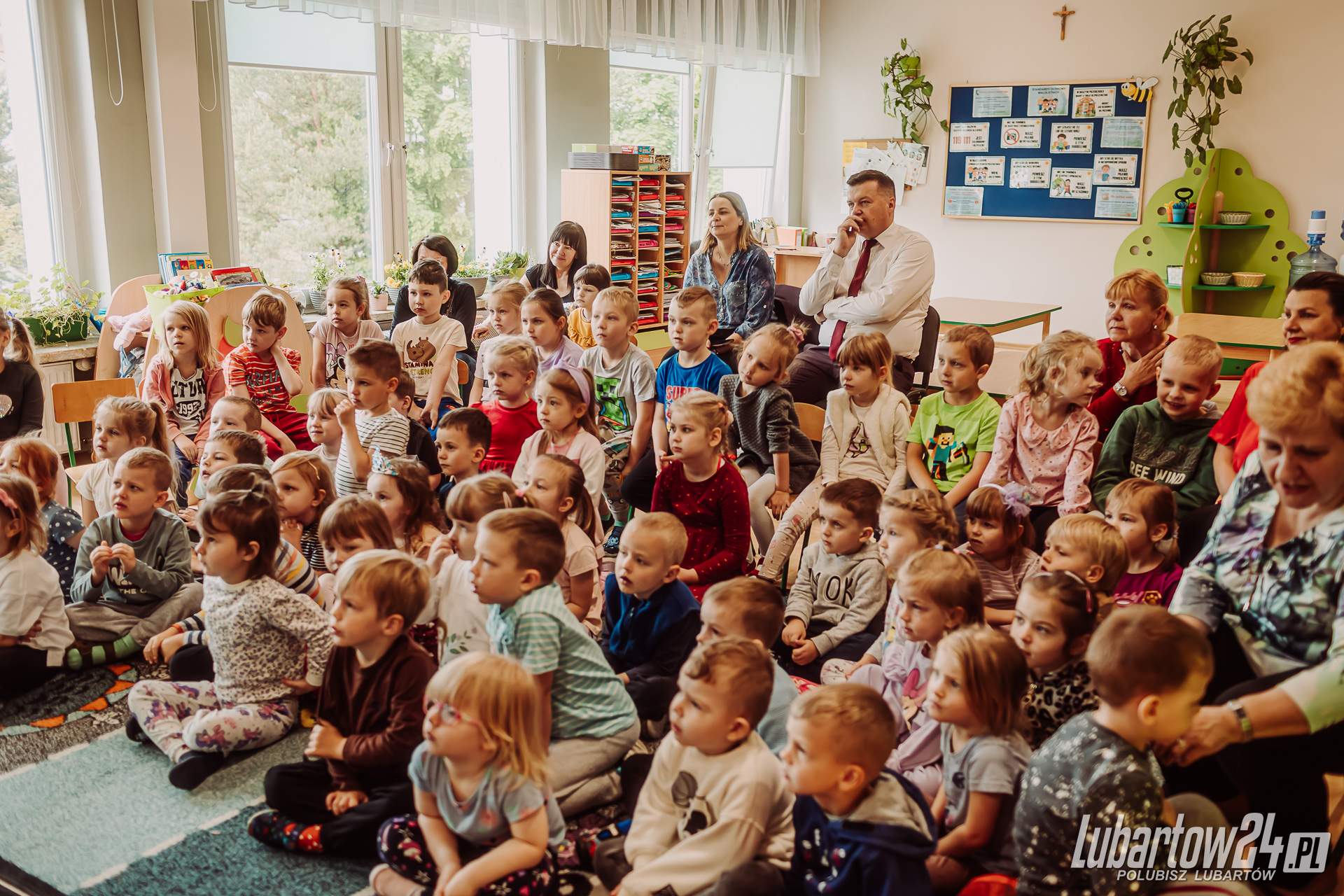 Dzieci poznawały świat pszczół