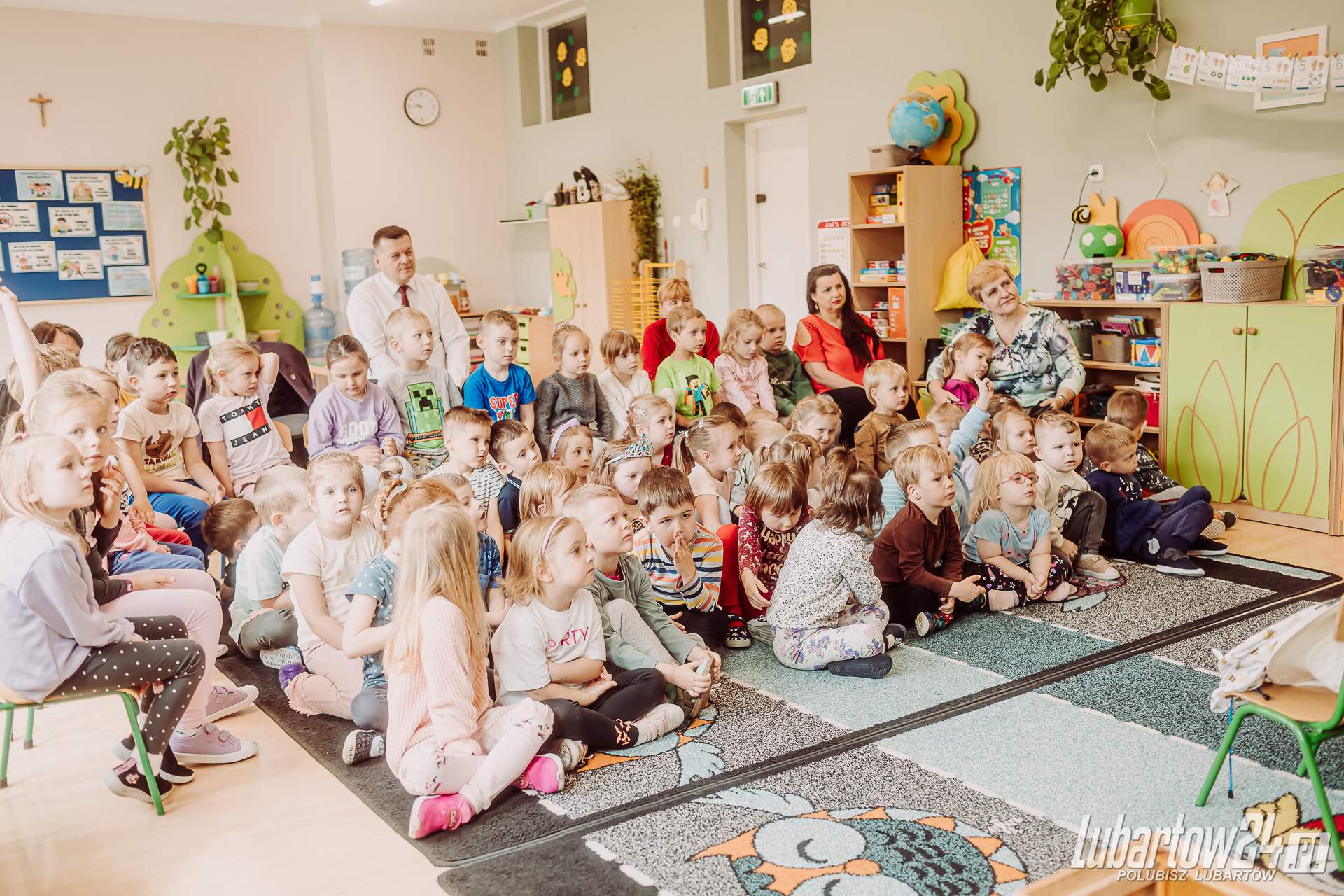 Dzieci poznawały świat pszczół
