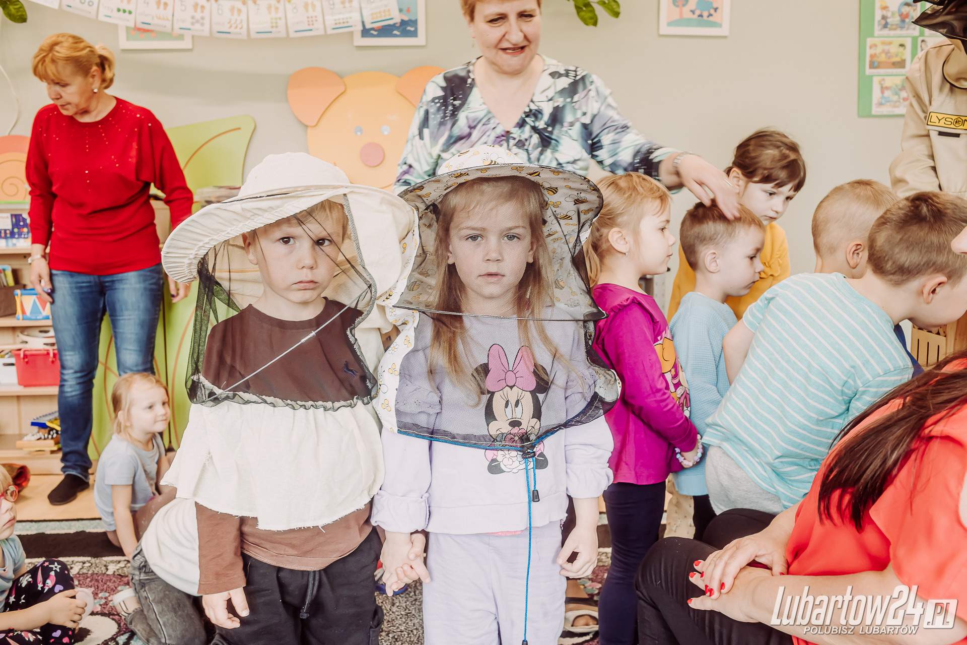 Dzieci poznawały świat pszczół
