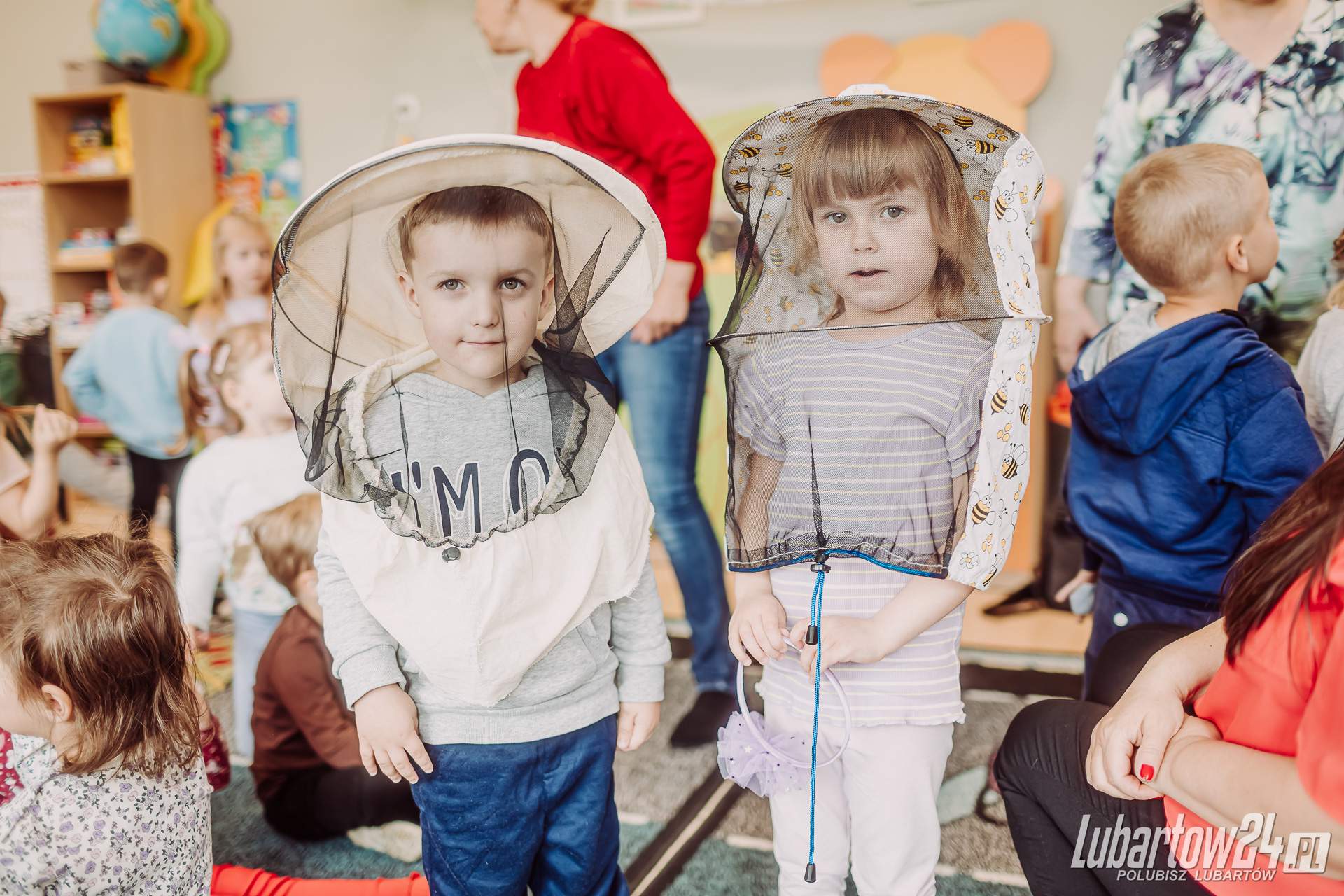 Dzieci poznawały świat pszczół