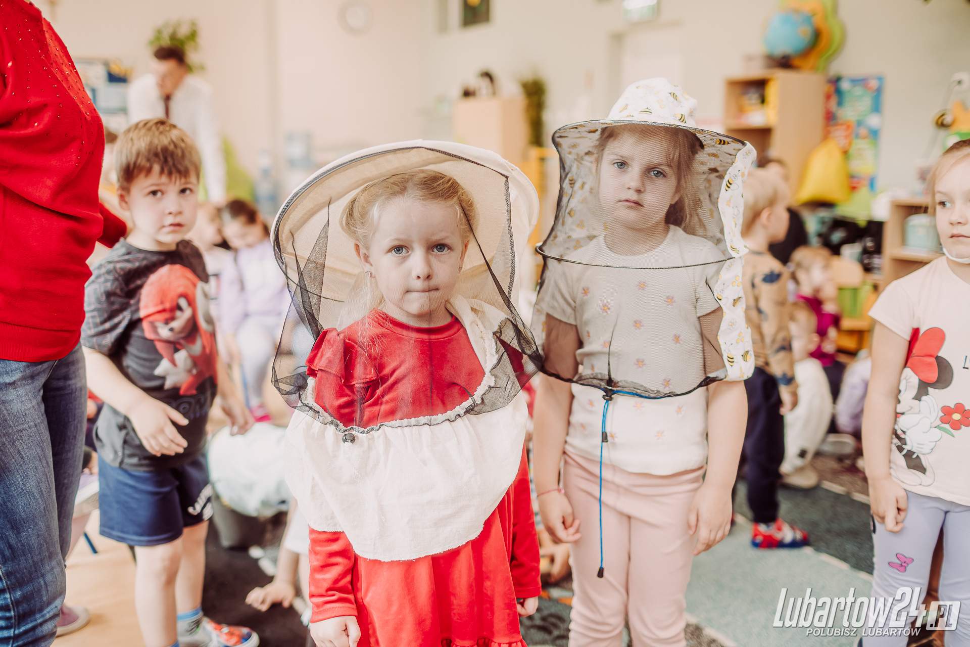 Dzieci poznawały świat pszczół