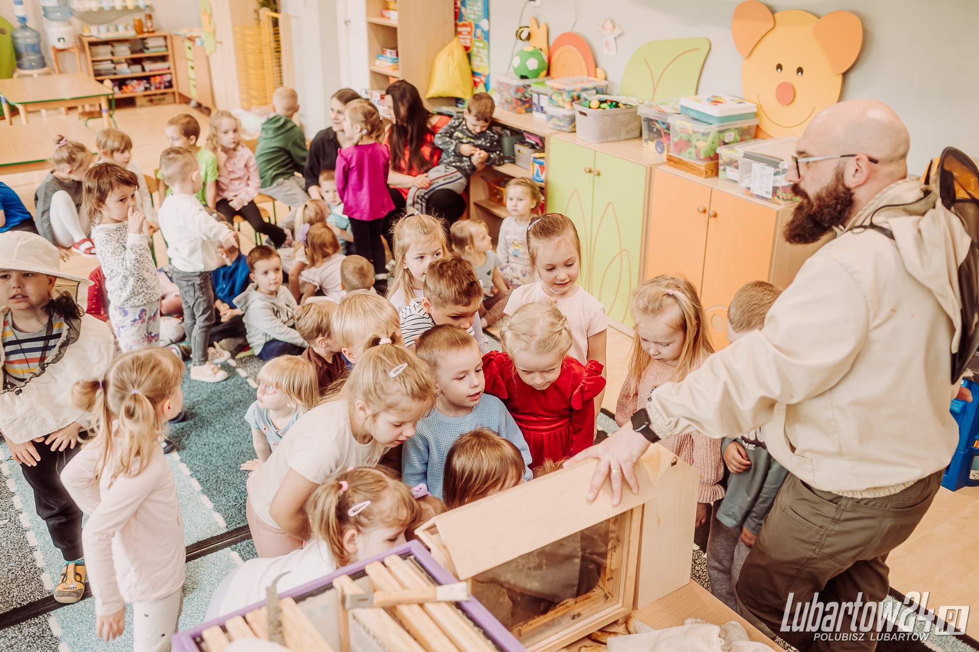 Dzieci poznawały świat pszczół