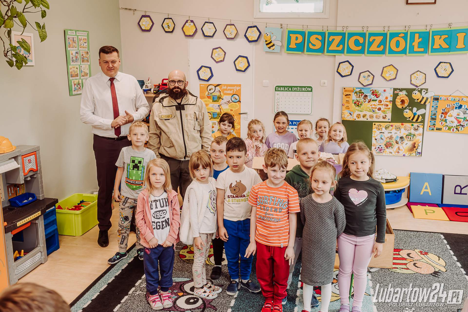Dzieci poznawały świat pszczół