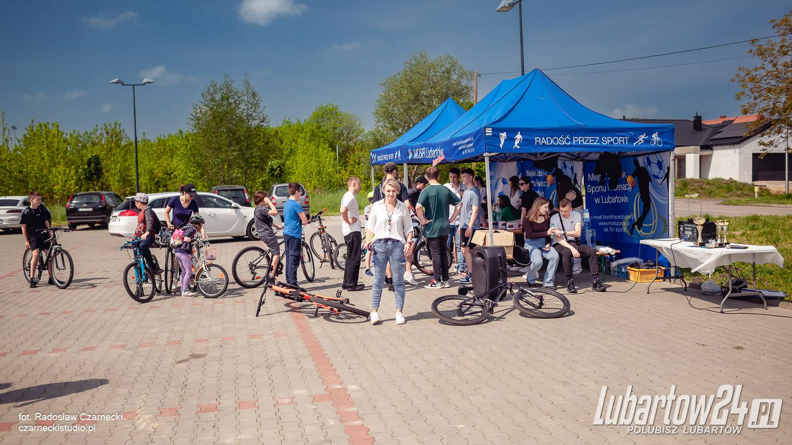 Pumptrack w Lubartowie