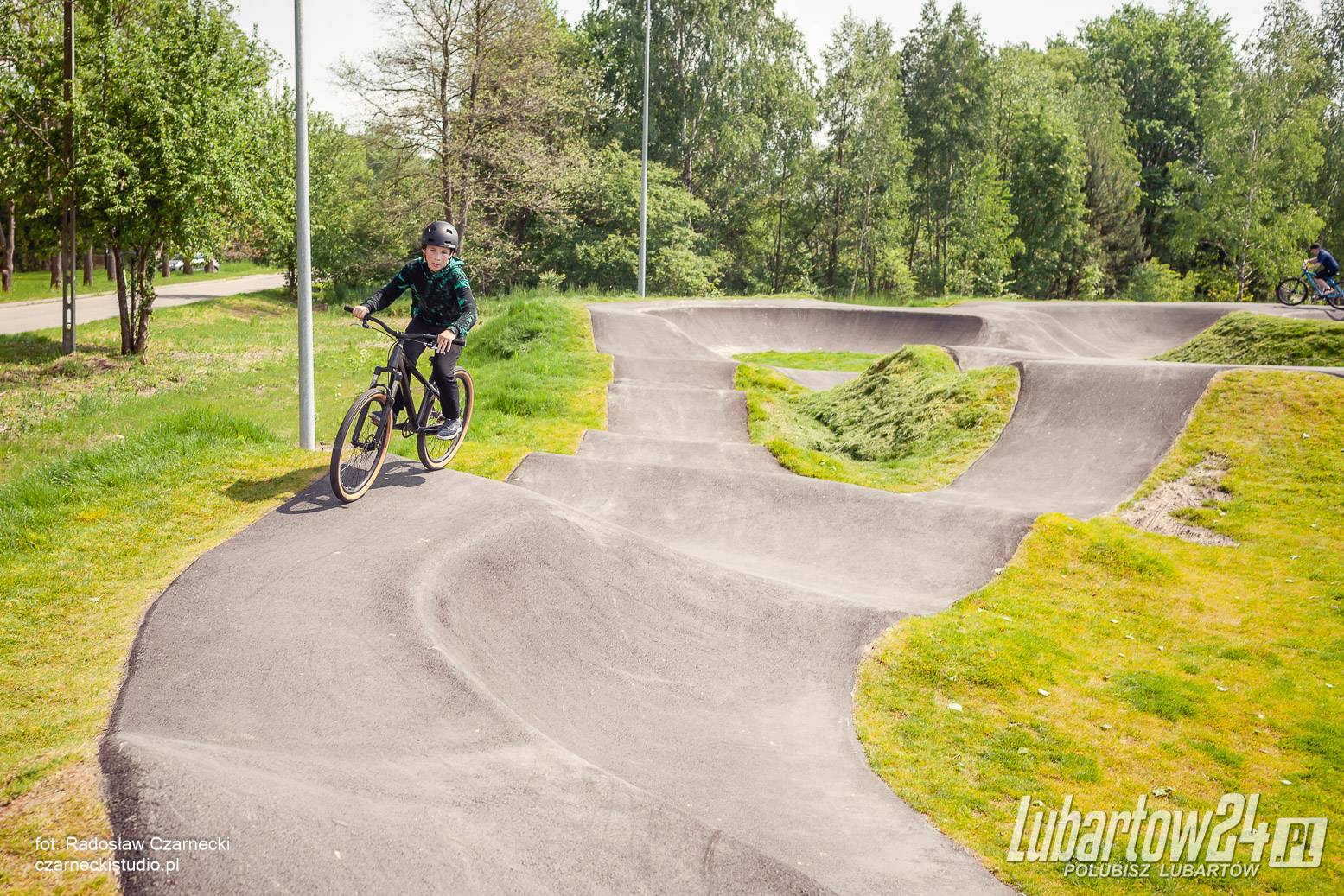 Pumptrack w Lubartowie