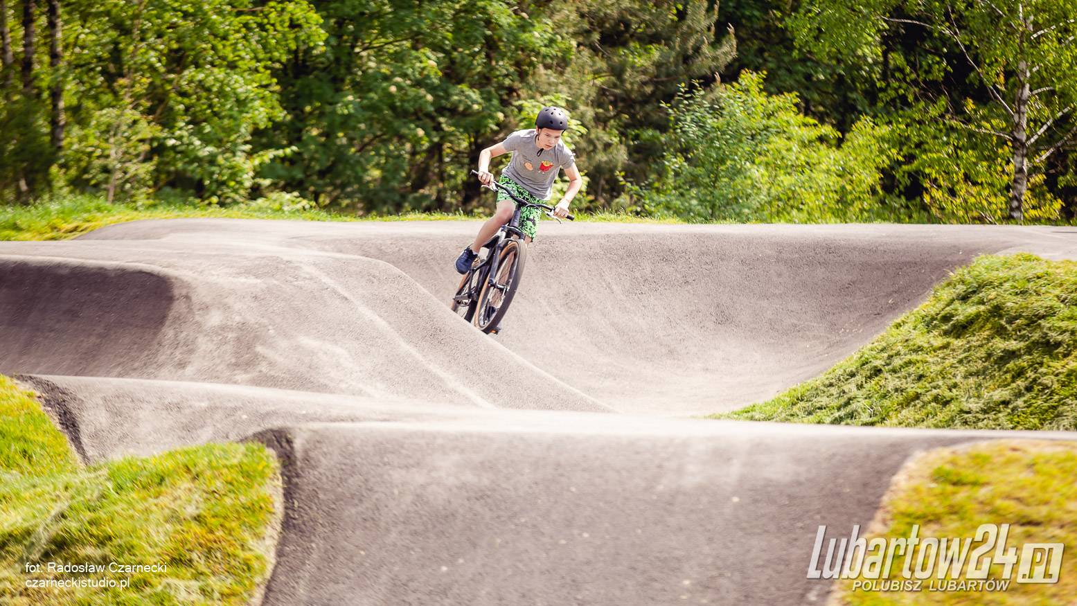 Pumptrack w Lubartowie