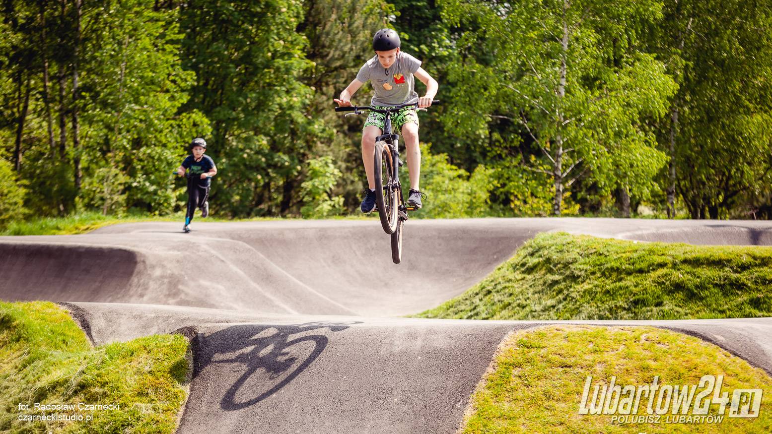 Pumptrack w Lubartowie