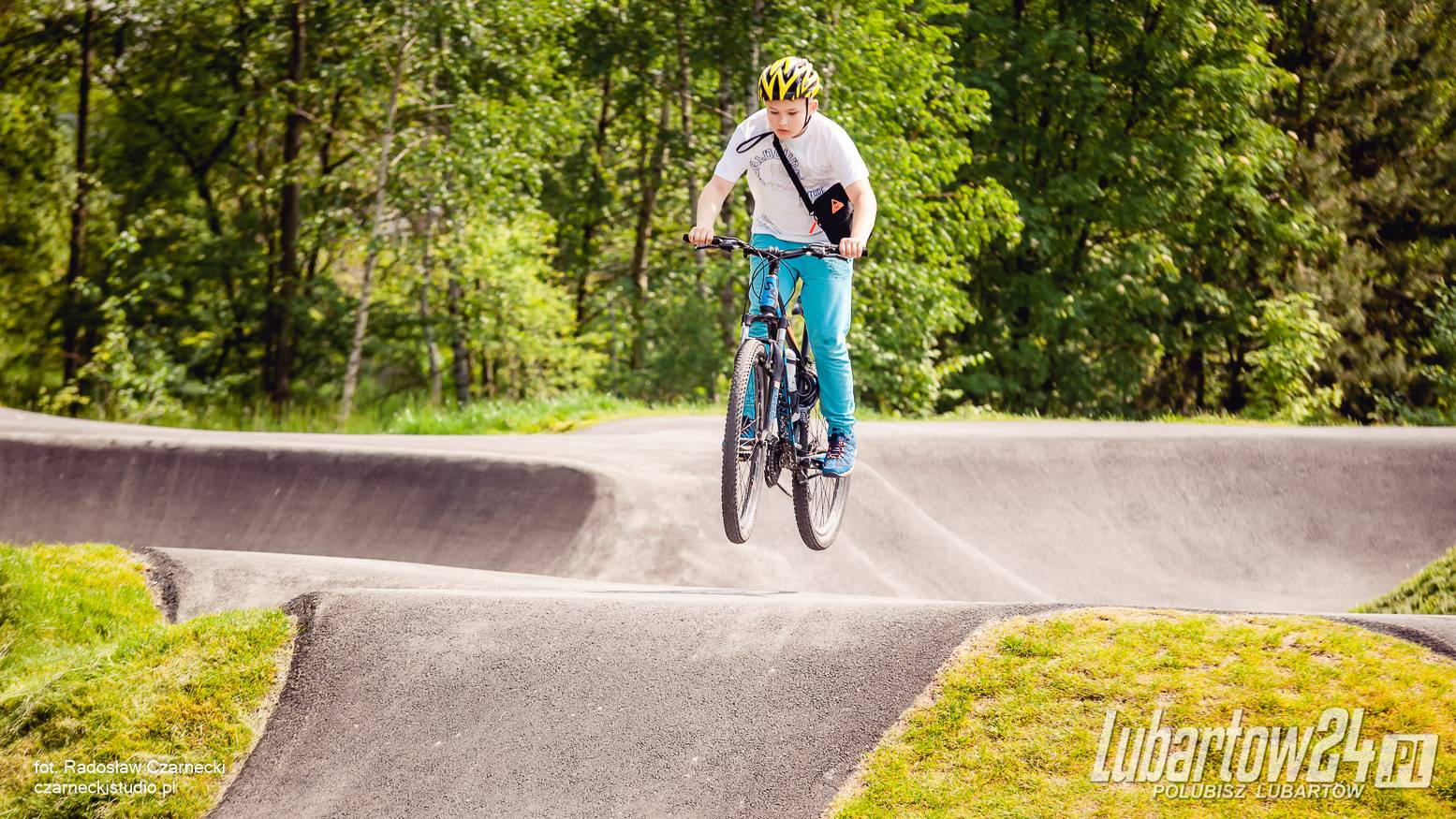 Pumptrack w Lubartowie