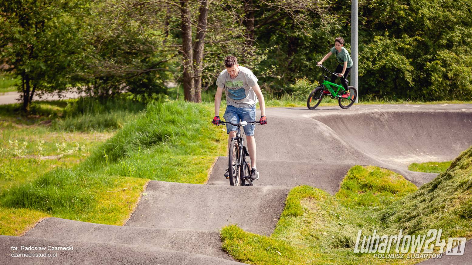 Pumptrack w Lubartowie