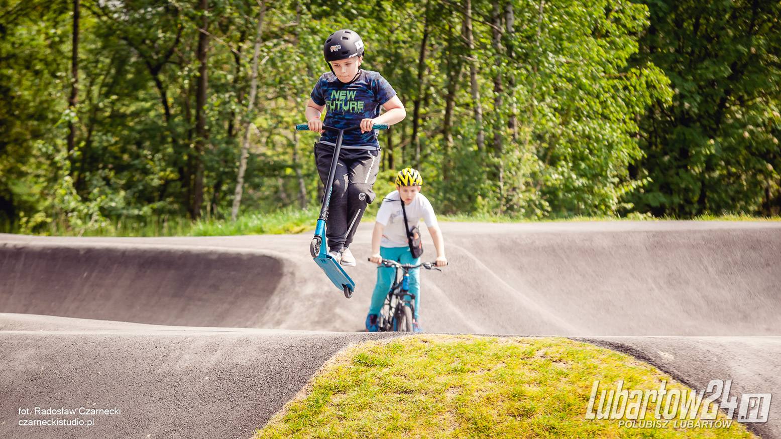 Pumptrack w Lubartowie