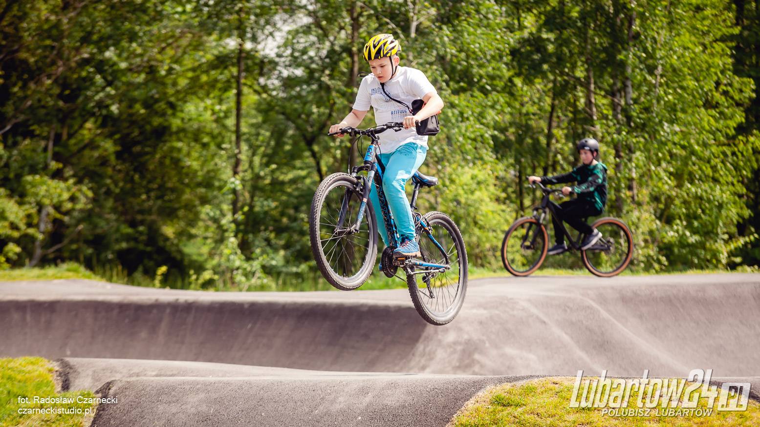 Pumptrack w Lubartowie
